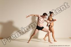 Pasodoble reference poses